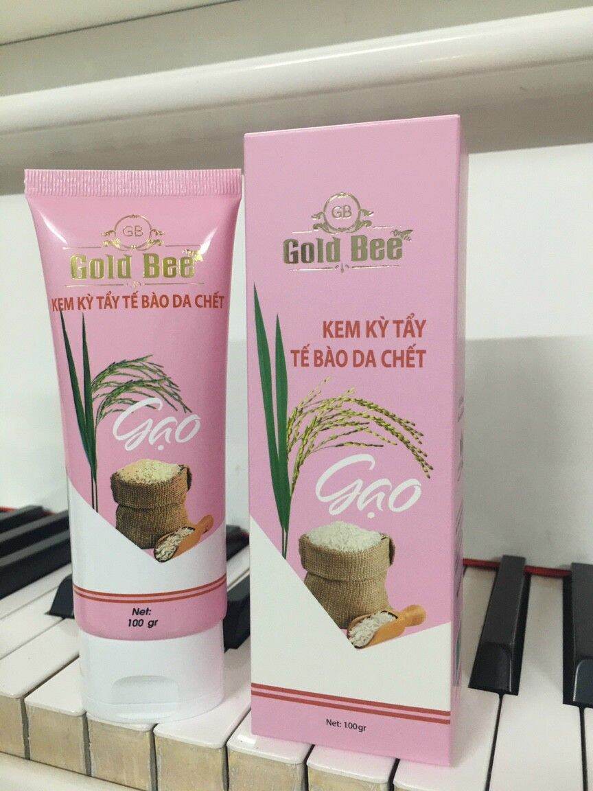 Sửa rửa mặt Gạo Gold Bee