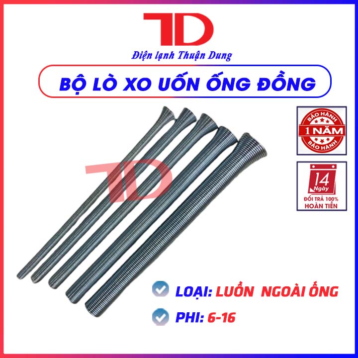 Uốn ống đồng phi 6-16 - Điện Lạnh Thuận Dung