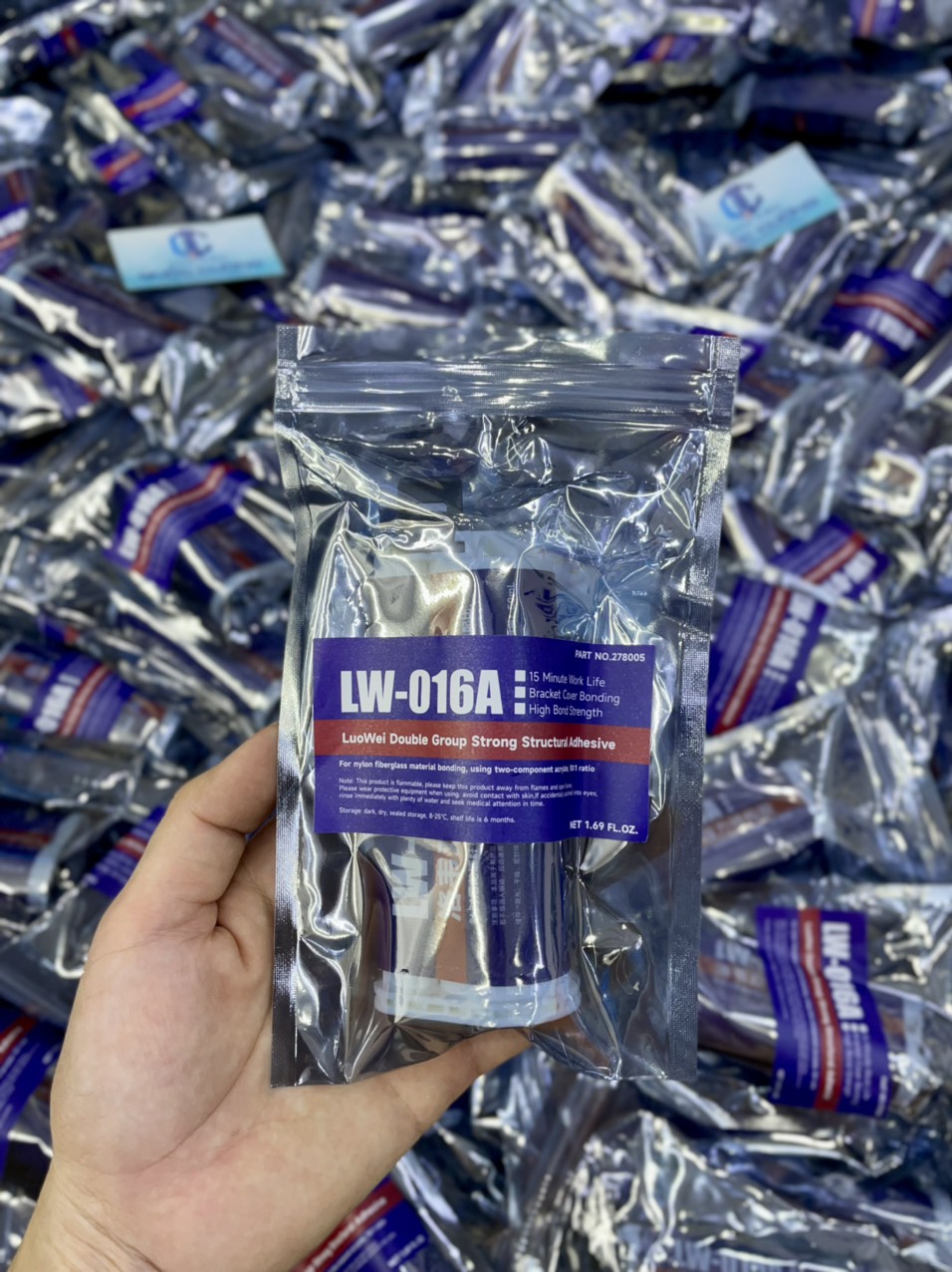 Keo 2 thành phần LW-016A ABing