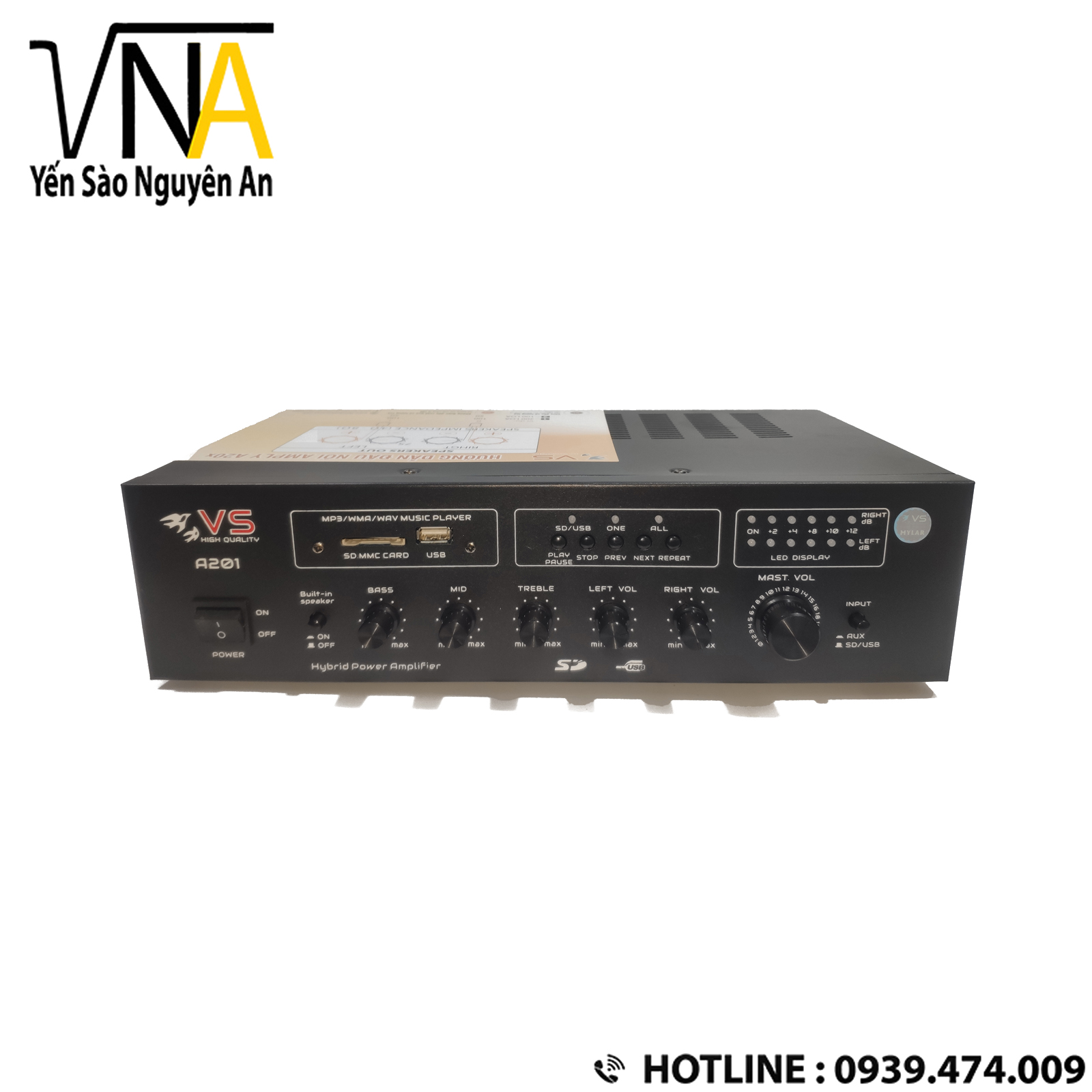AMPLY NHÀ YẾN VS A201