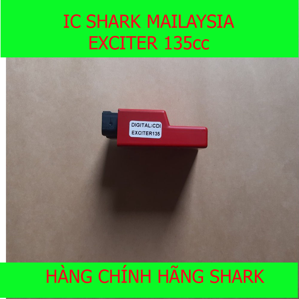 IC Shark mở tua cho xe Exciter 135cc.