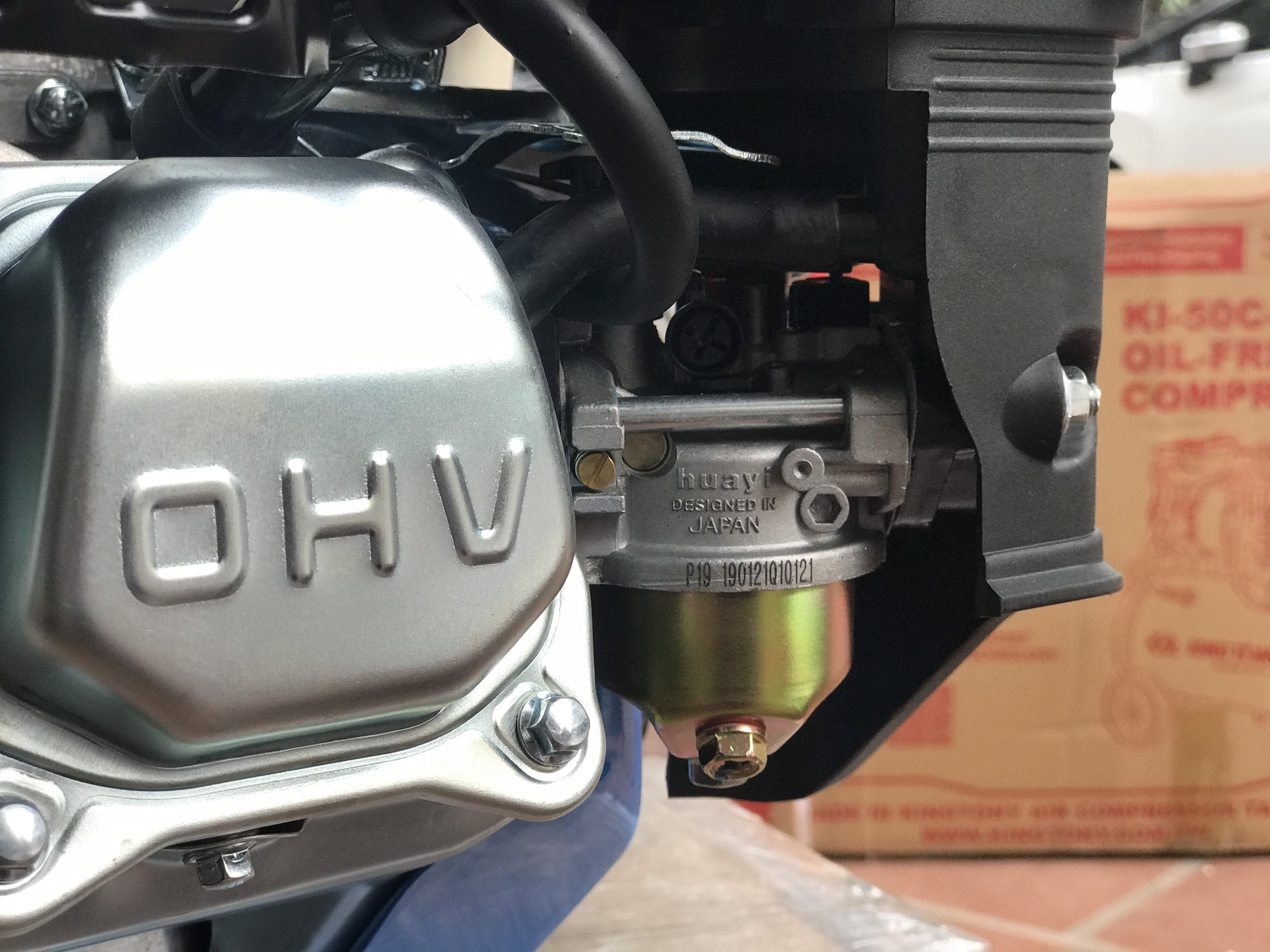 Máy Nổ – Động Cơ Xăng Mitsuyama 7.5HP TL-270