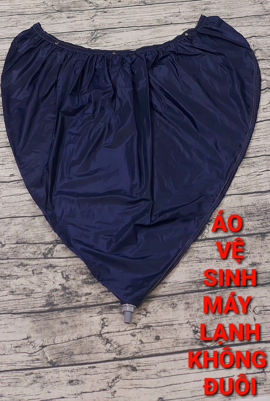 (SẴN - TP.HCM - TẶNG DÂY RÚT) Túi vệ sinh máy lạnh treo tường - Áo bọc hứng nước rửa điều hòa VẢI DÙ CHỐNG THẤM CAO CẤP, TÚI BẠC LOẠI XỊN