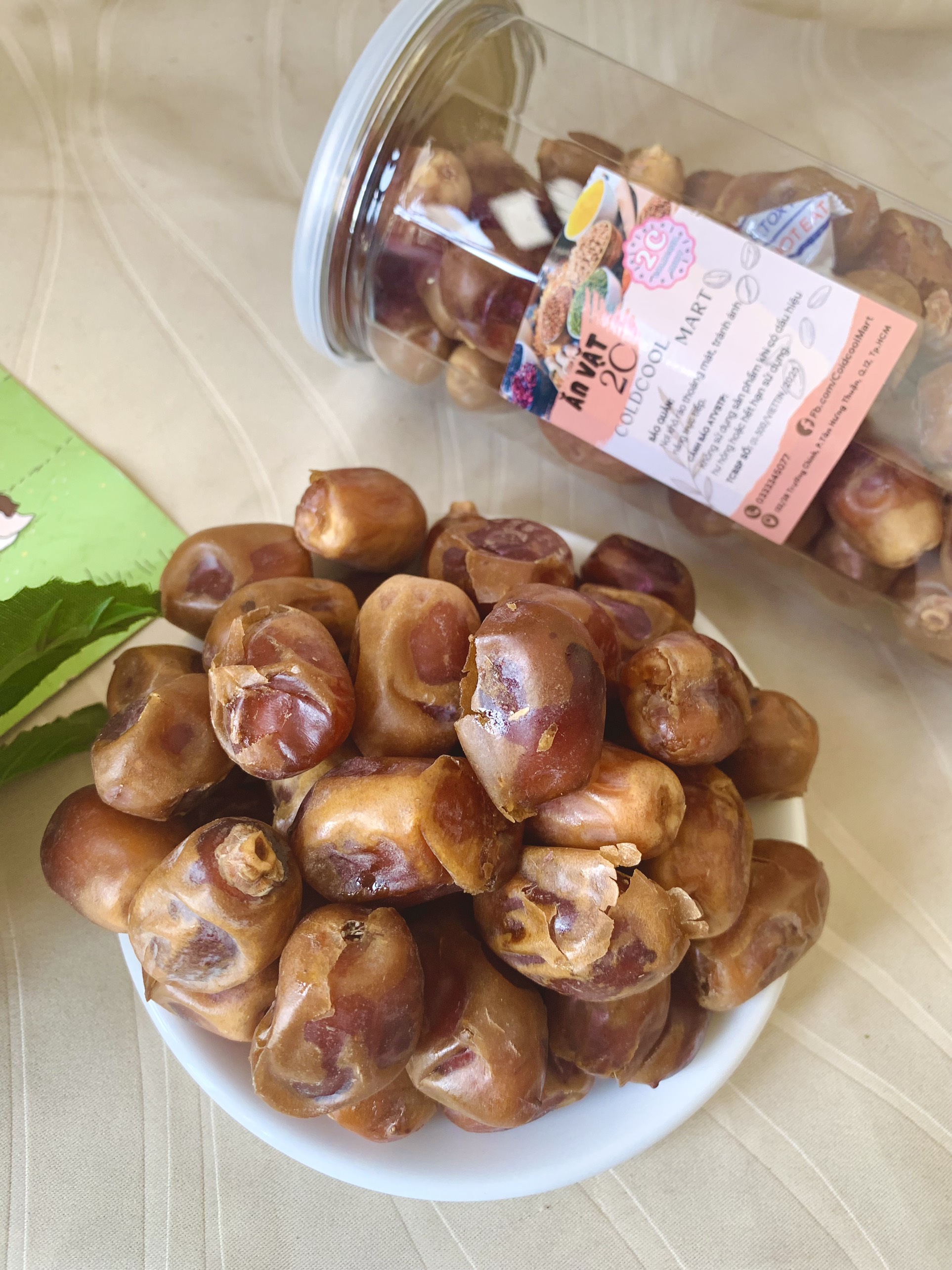 Chà Là Sấy 500g 2c Mart