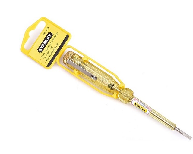 Bút thử điện 150mm (100-500V) Stanley 66-119
