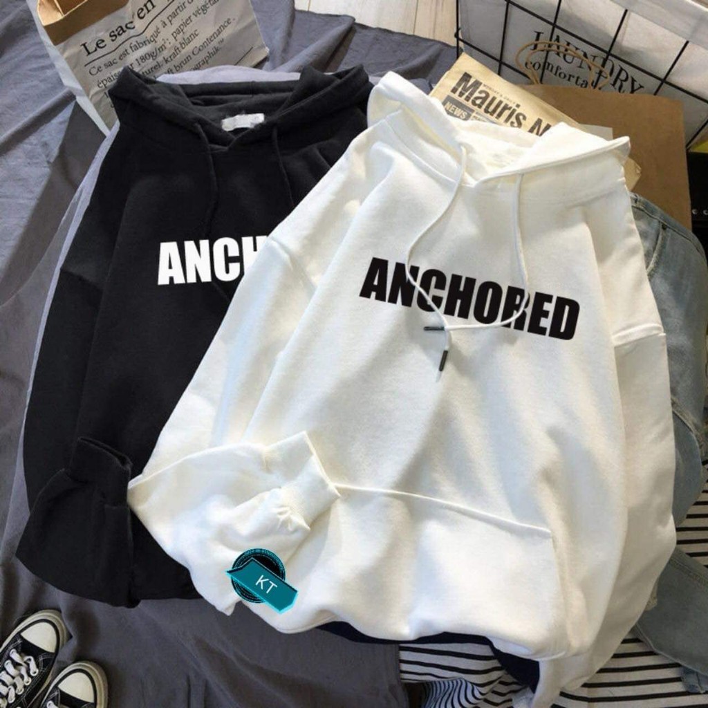 Áo hoodie anchored kth1120