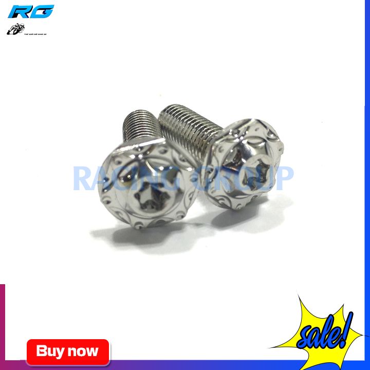 Ốc 8li25 Inox Gắn Xe Máy Nhiều Loại (Giá 1 Con)