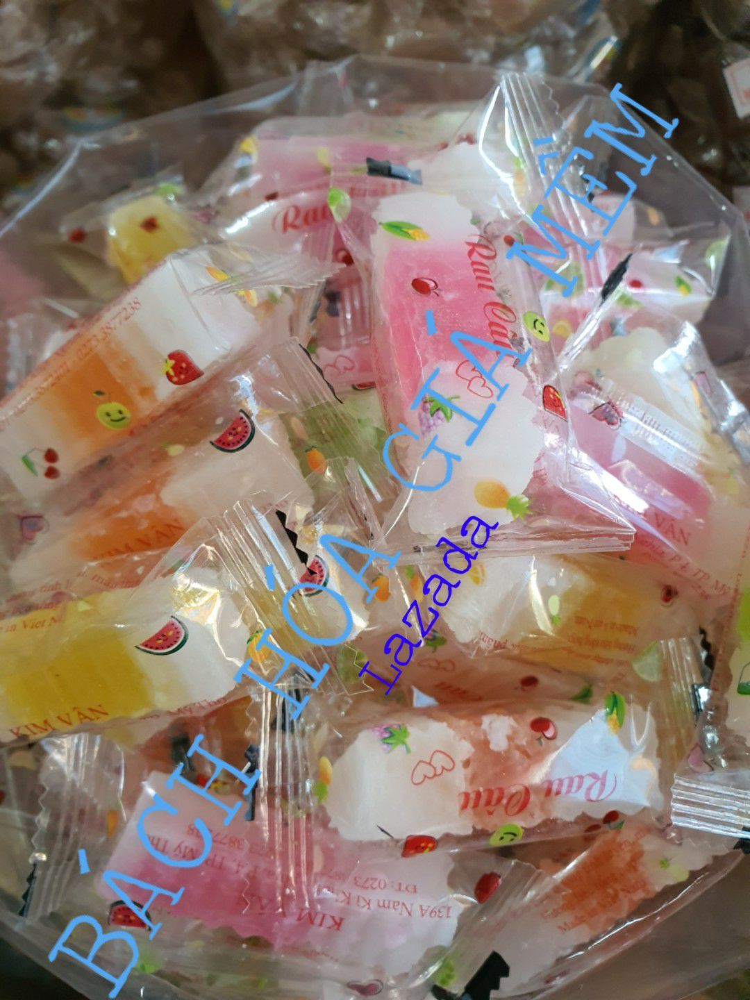 Mứt Rau Câu Sữa Giòn 500G