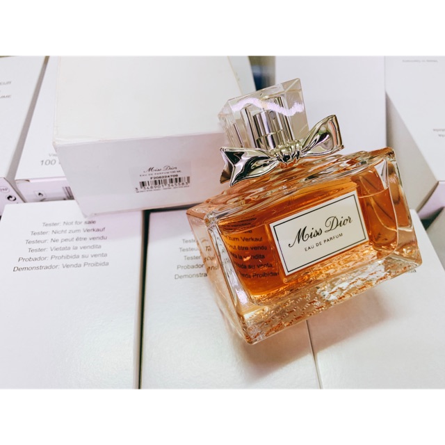Nước Hoa Nữ Hoa Hồng Pháp MlSS DlOR 100ml