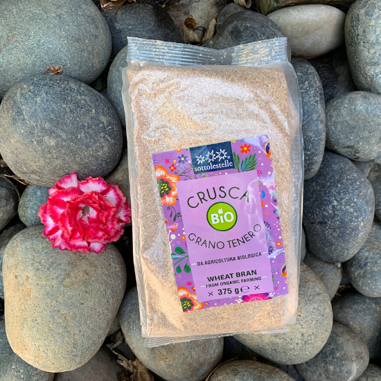 Cám lúa mì hữu cơ Sotto 375g
