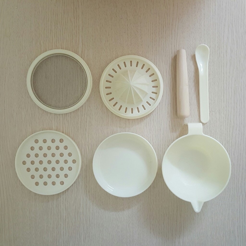 Bộ chế biến thức ăn cho bé tập ăn dặm