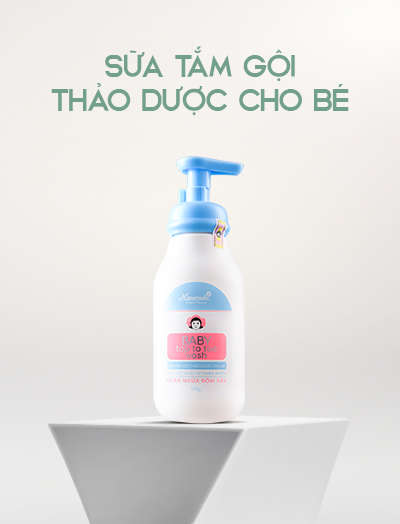 Sữa Tắm Em Bé Hanayuki - Hanayuki Bay Top Toe Toe