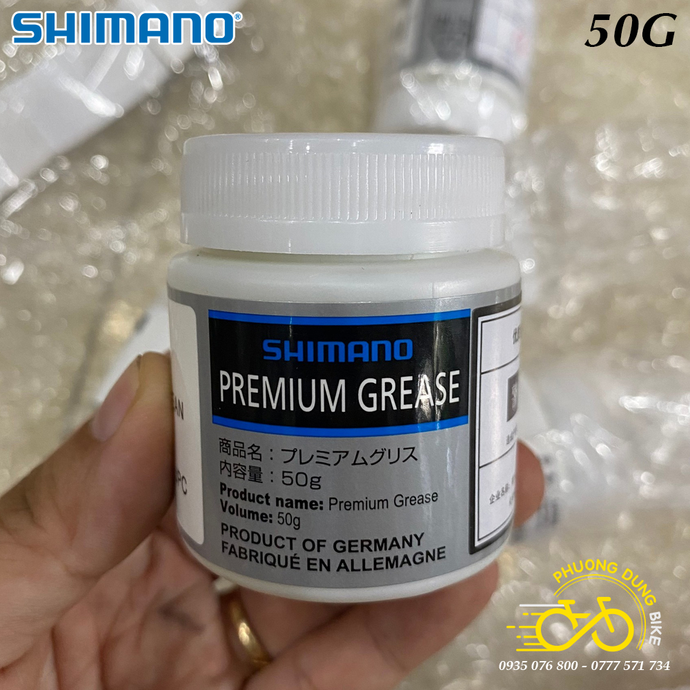 Mỡ bò bôi trơn xe đạp SHIMANO PREMIUM GREASE