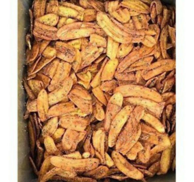 500g CHUỐI MÈ SẤY GIÒN