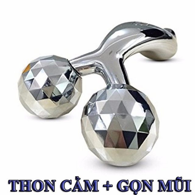 Máy massage cầm tay nâng cơ mặt 3D Xoay 360 Độ