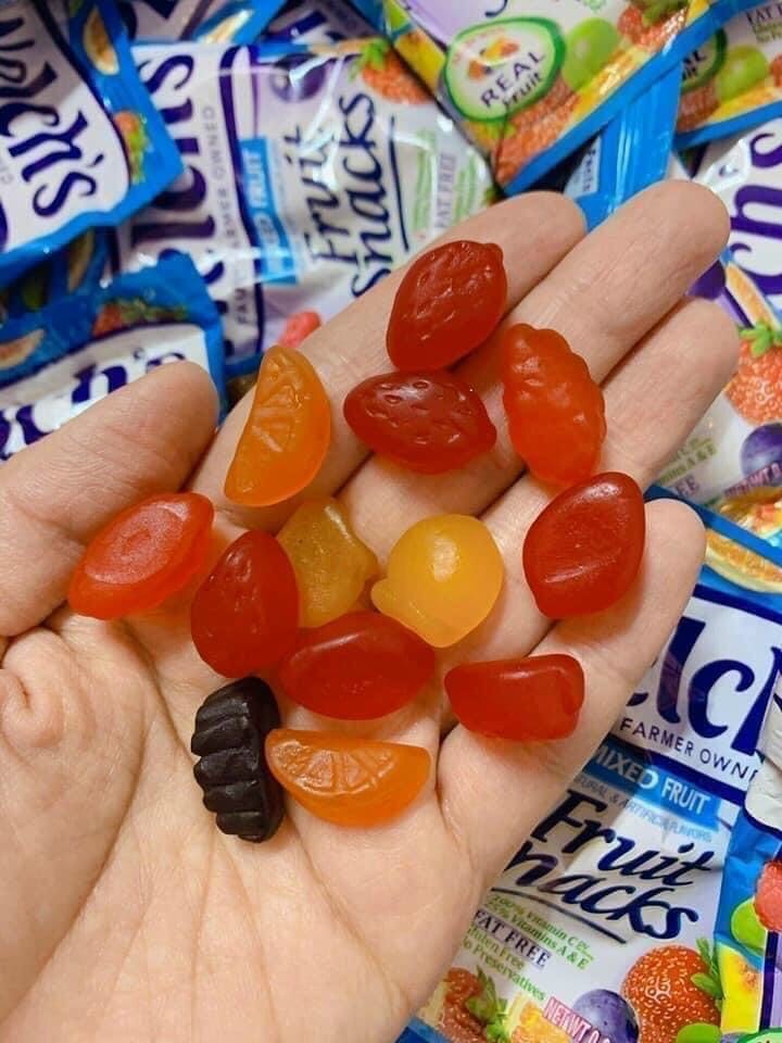 KẸO DẺO TRÁI CÂY WELCH'S (HSD: 5/24)