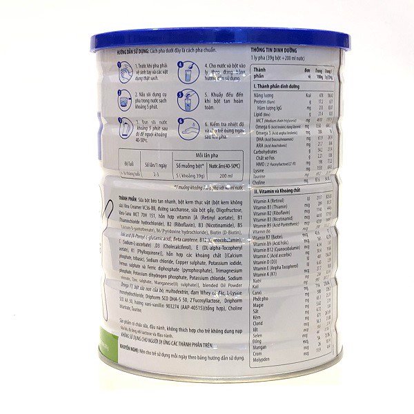 Sữa Bột Arti Gain Colostrum 3-10 tuổi 900gr