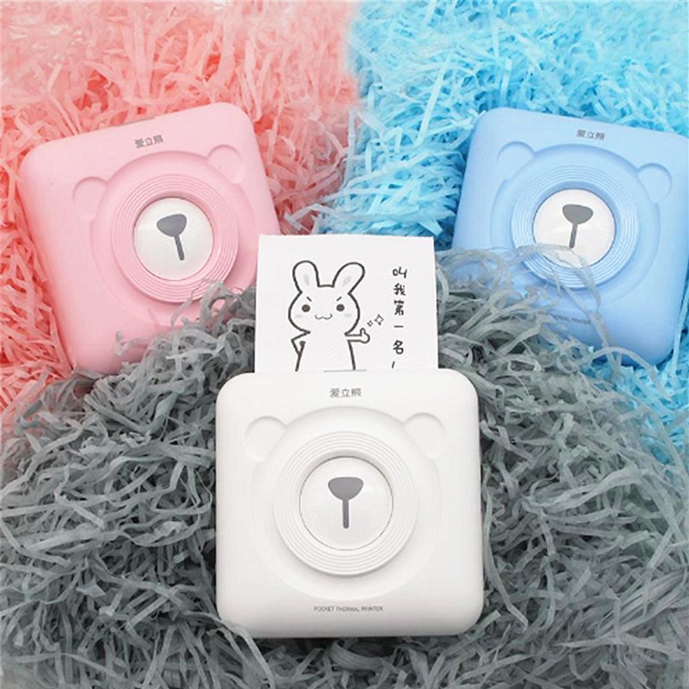 BÁO GIÁ MÁY IN TEM NHÃN MINI | Shopee Lazada Sendo Tiki mới nhất 16 Máy in tem nhãn dán, máy in nhiệt mini Peripage A6 dùng điện thoại - tặng 5 cuộn giấy đi kèm.