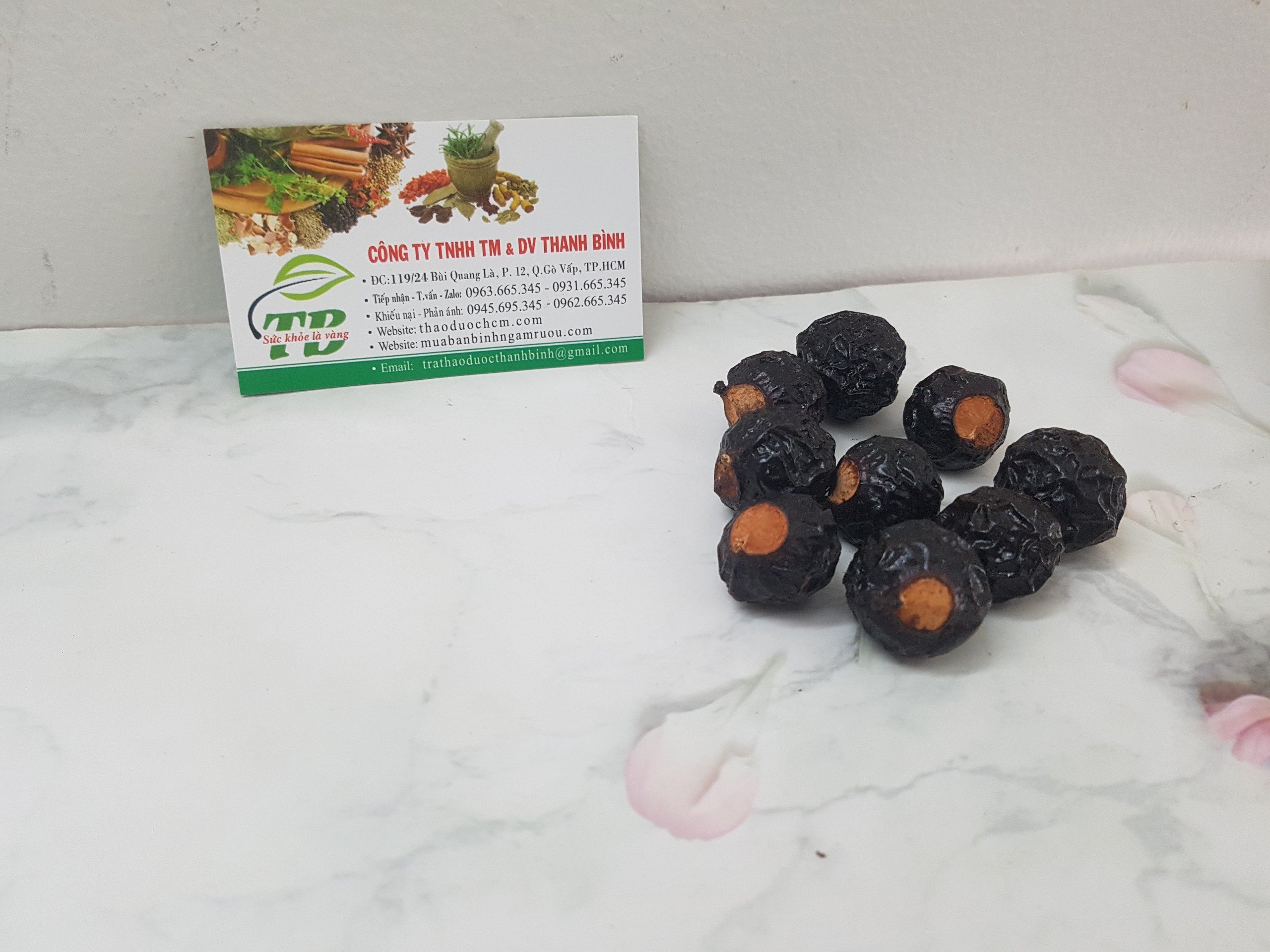 Bồ Hòn 500G - Hàng Công Ty Chất Lượng