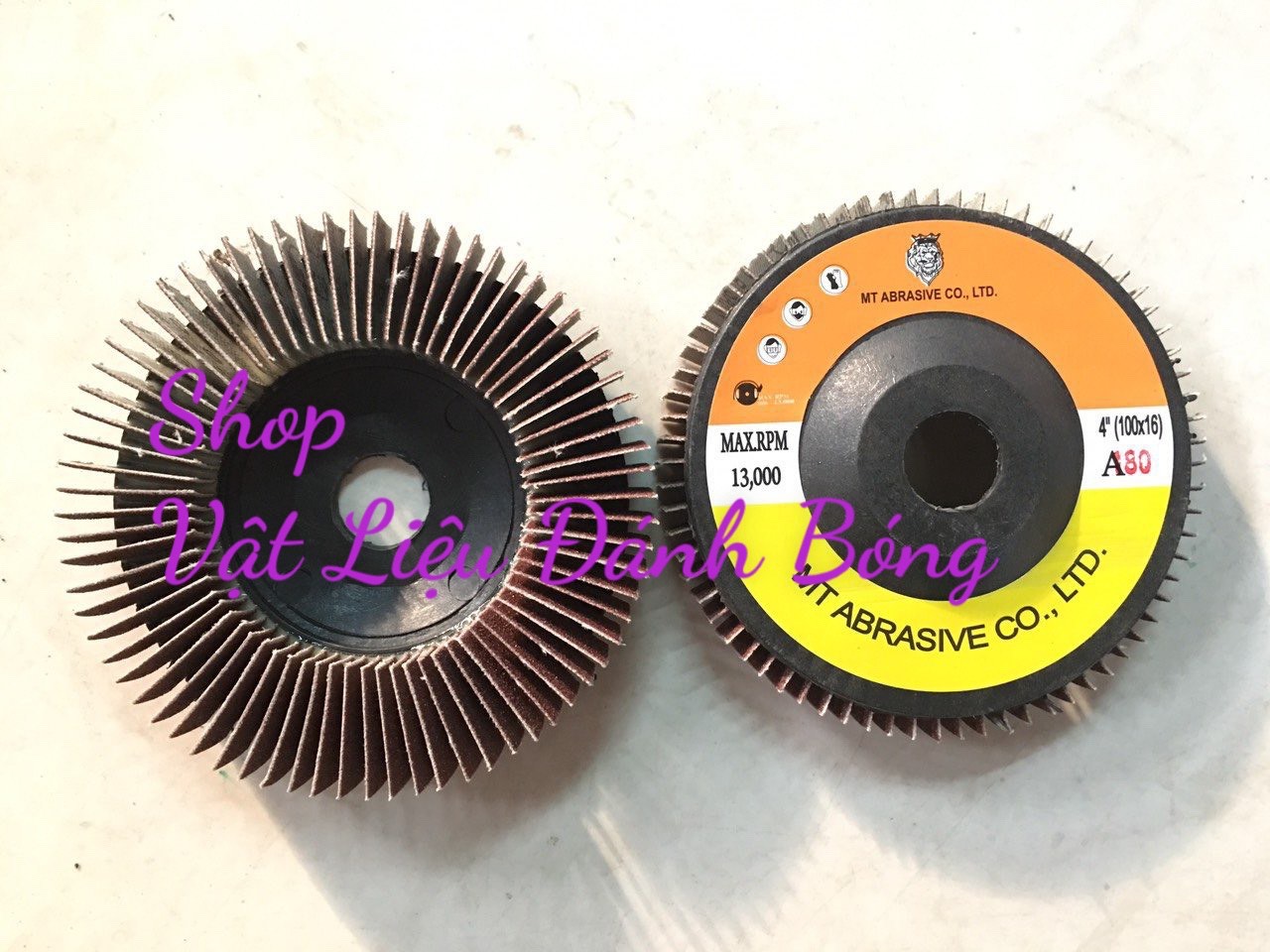 Nhám xếp đứng 4" - combo 10 cái