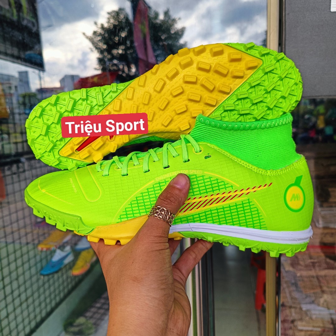 Giày Đá Bóng Mercurial Superfly 8 Academy TF ( Tặng khâu đế + túi rút + Hộp+ Tất )