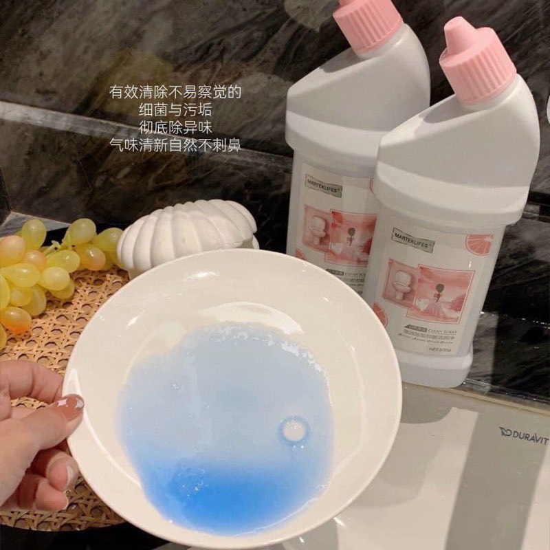 chất tẩy rửa tollet HƯƠNG CAM