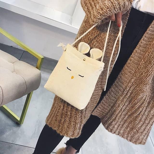 Túi tote thỏ ulzzang M81