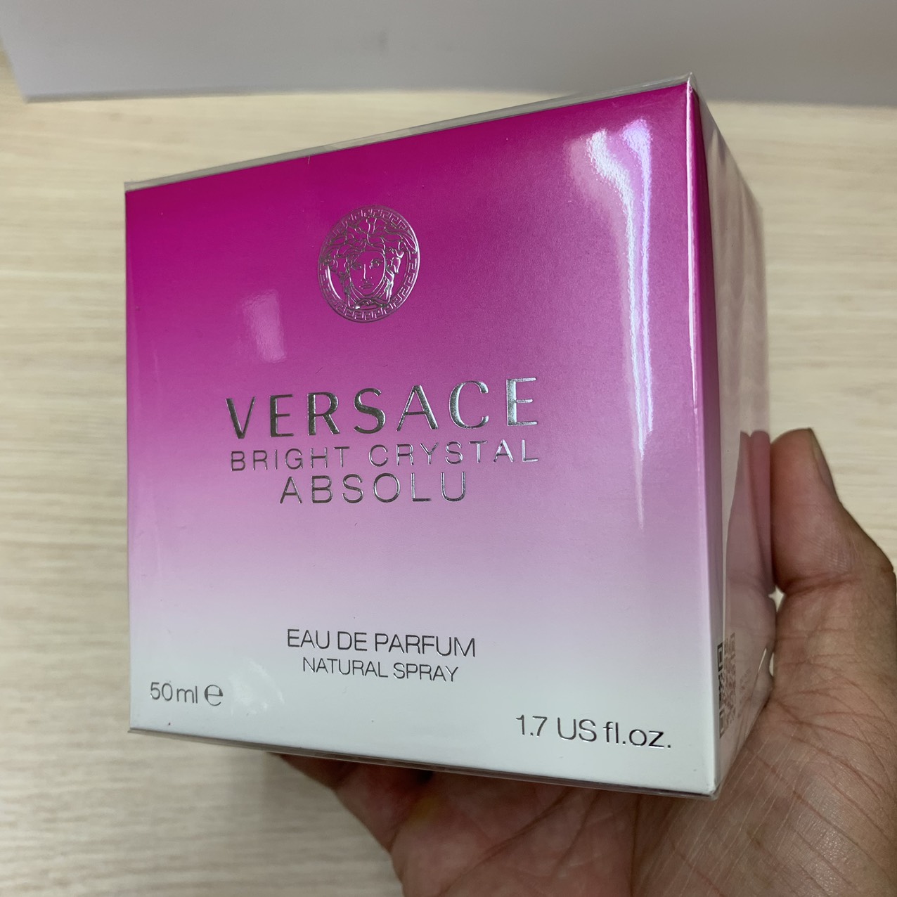 Nước Hoa Versace Bright Crystal Absolu EDP