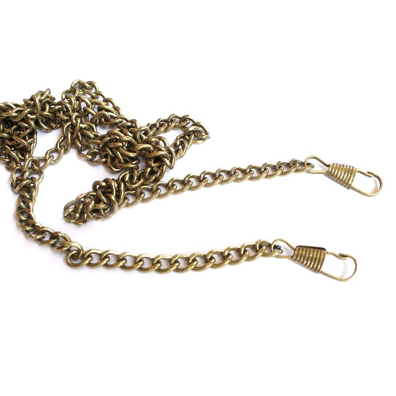 5mm angled small handbag chain 776 - REQUANE