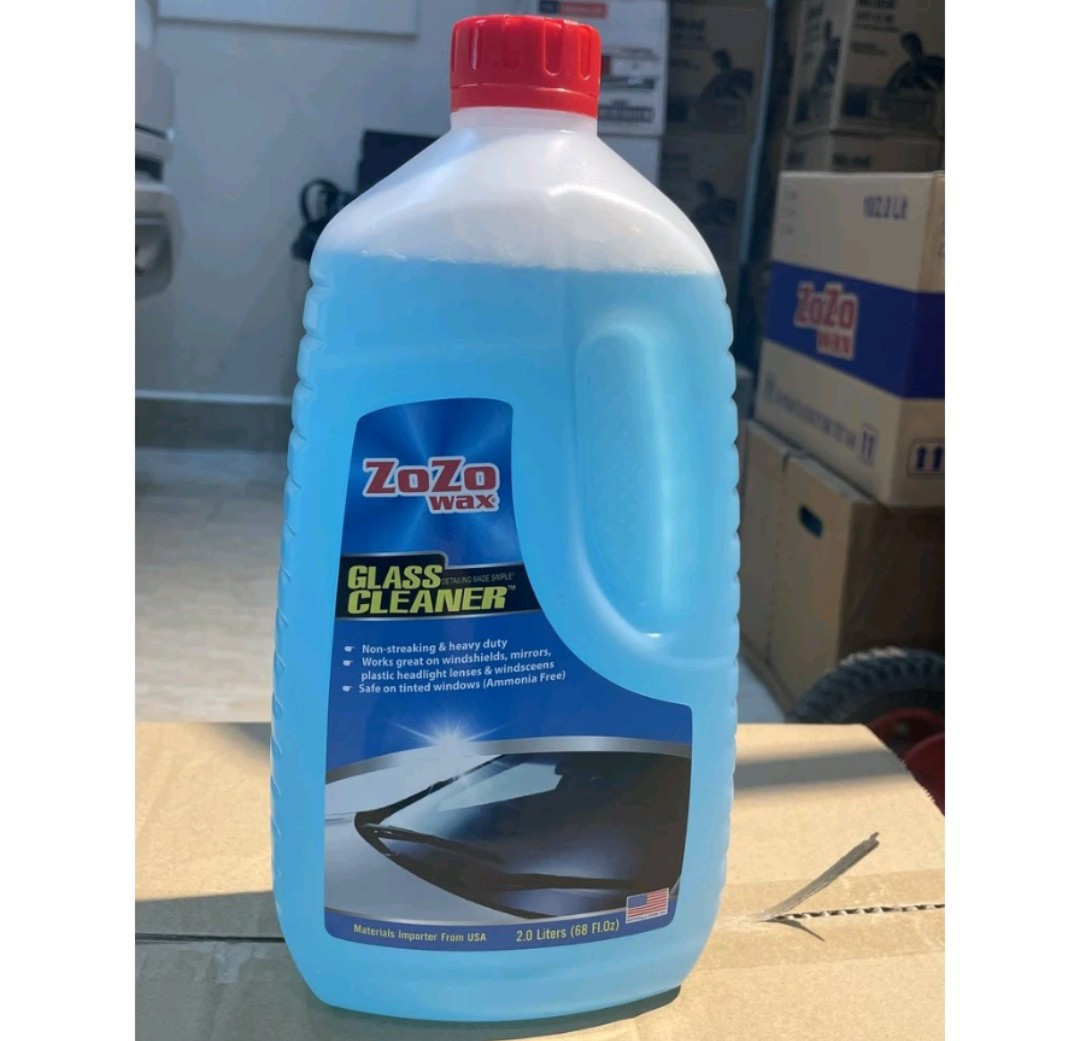 NƯỚC RỬA KÍNH Ô TÔ ZOZO WAX 2L
