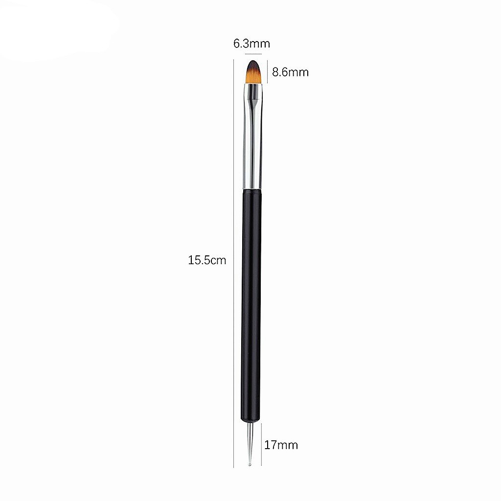 Bút Cọ 2 Đầu, Cọ Đắp Gel, Cọ chấm bi - Lẻ 1 Cái
