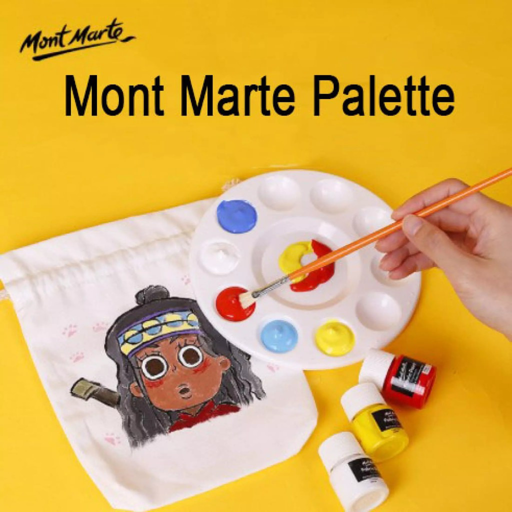 Khay Pha Màu Mont Marte