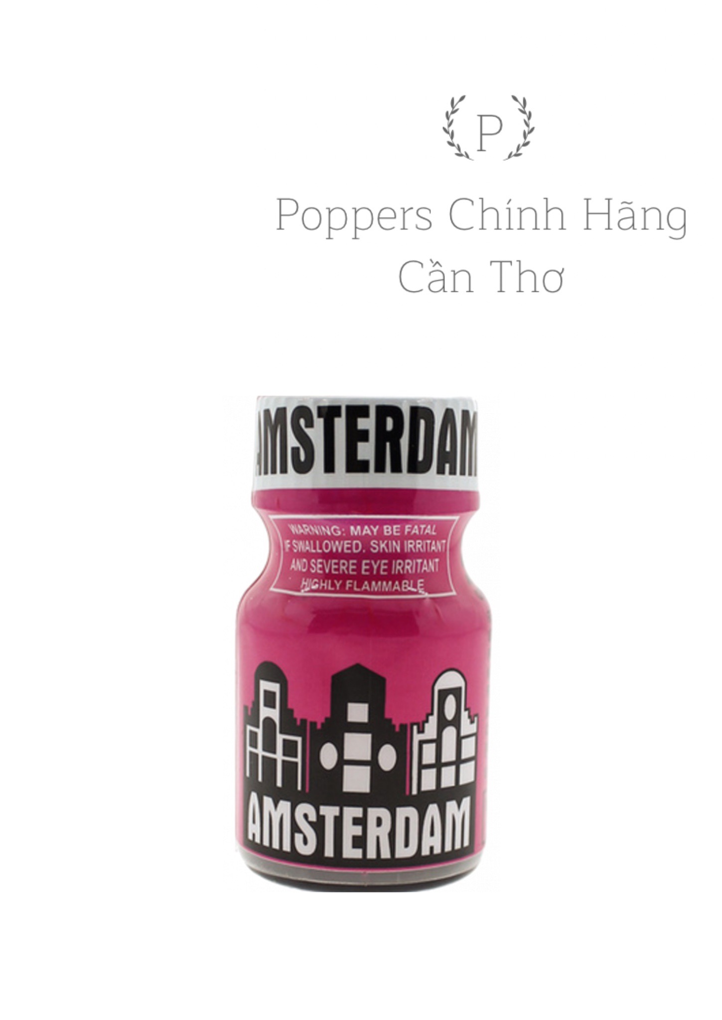 Nước hoa Nam cực mạnh cho người bị NHỜN 001 - lọ 10ml Amterdam Pink