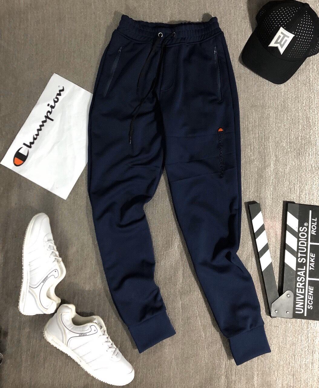 Quần jogger thun nam ống thun bo cao cấp ( nhiều màu )