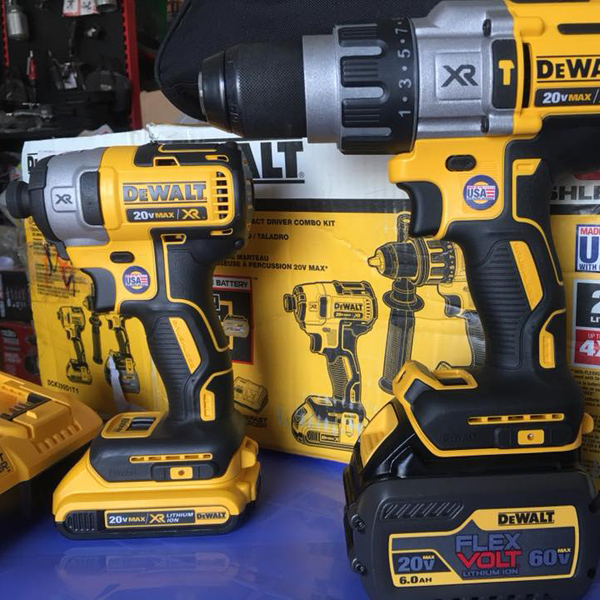 Khoan 36v Dewalt 1 Sạc 2 Pin Full Phụ Kiện