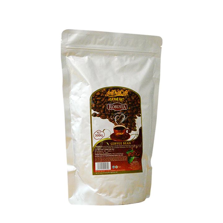 Cà phê hạt rang Robusta (500gr) - AnTháiCafé
