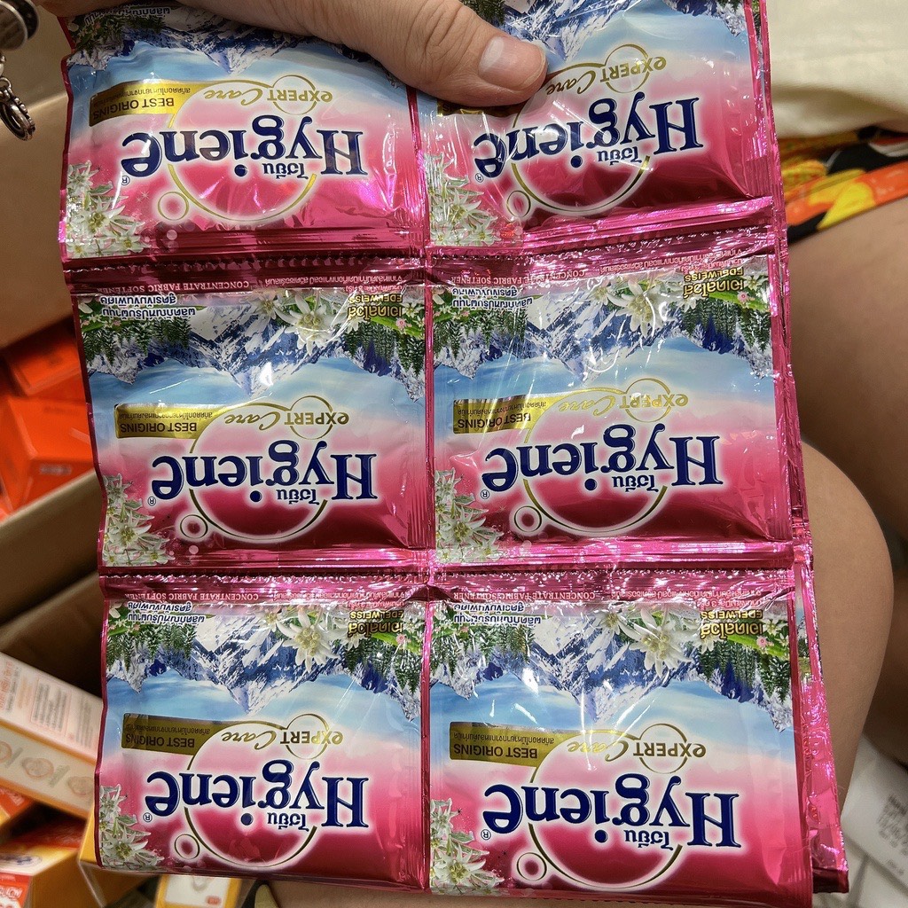 Combo 5 dây nước xả vải Hygiene