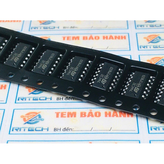 Combo 10 chiếc] 74hc32d, 74hc32 ic số sop-14