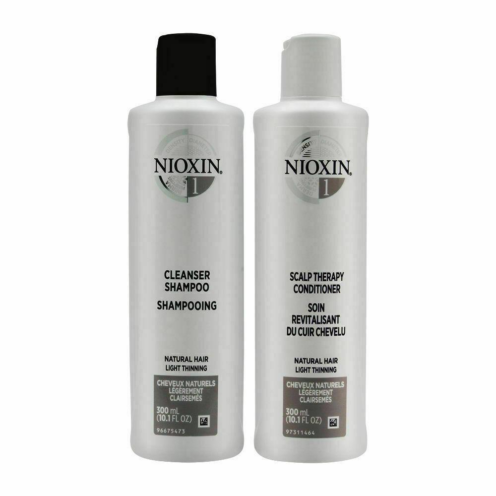 [HCM]Dầu gội chống rụng kích thích mọc tóc Nioxin System 1 Shampoo 300ml ( New 2019)