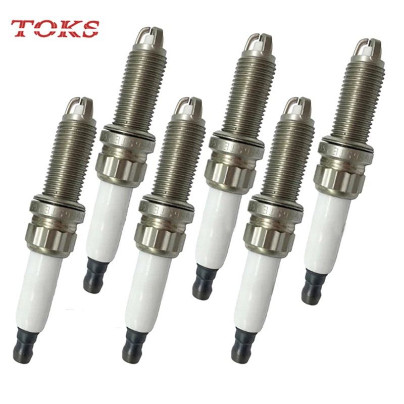 4-6 cái mới 12120037244 zgr6ste2 xe bugi triode đánh lửa cho bmw e90 e93 e92 e91 e60 f10 e61 330i 320i 530i 525i n53 n54