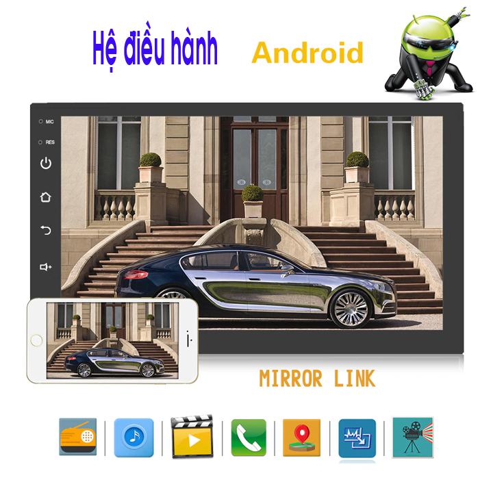 Màn hình Ô tô Android 8.0 lắp chung cho các dòng xe 8802