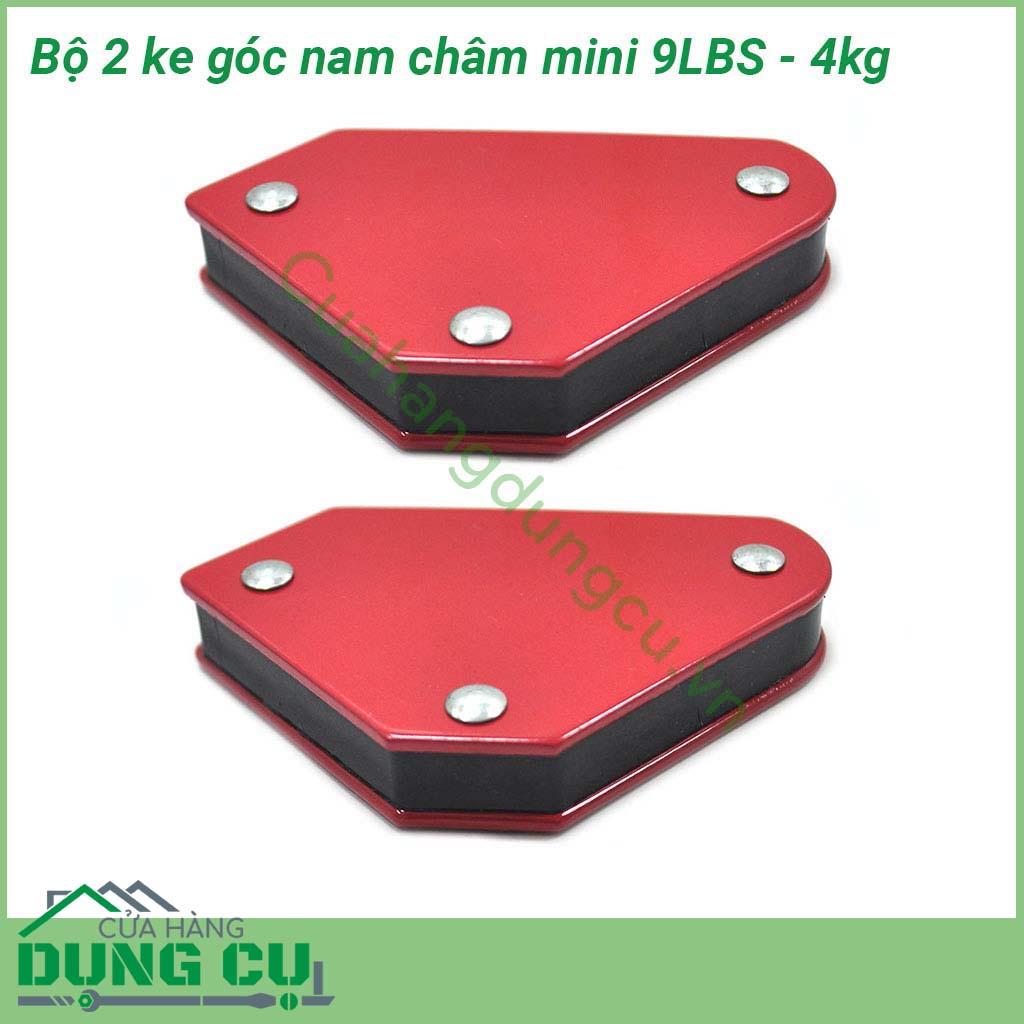 Bộ 2 ke góc nam châm - 4kg