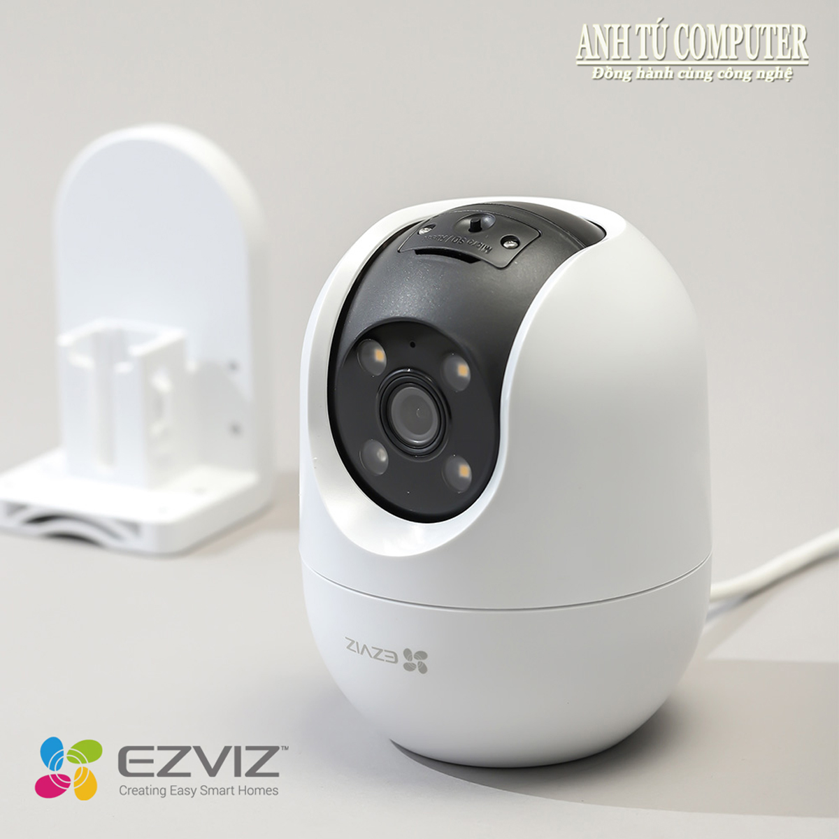 Camera WiFi EZVIZ C8C 2K+ 4MP, quay quét thông minh