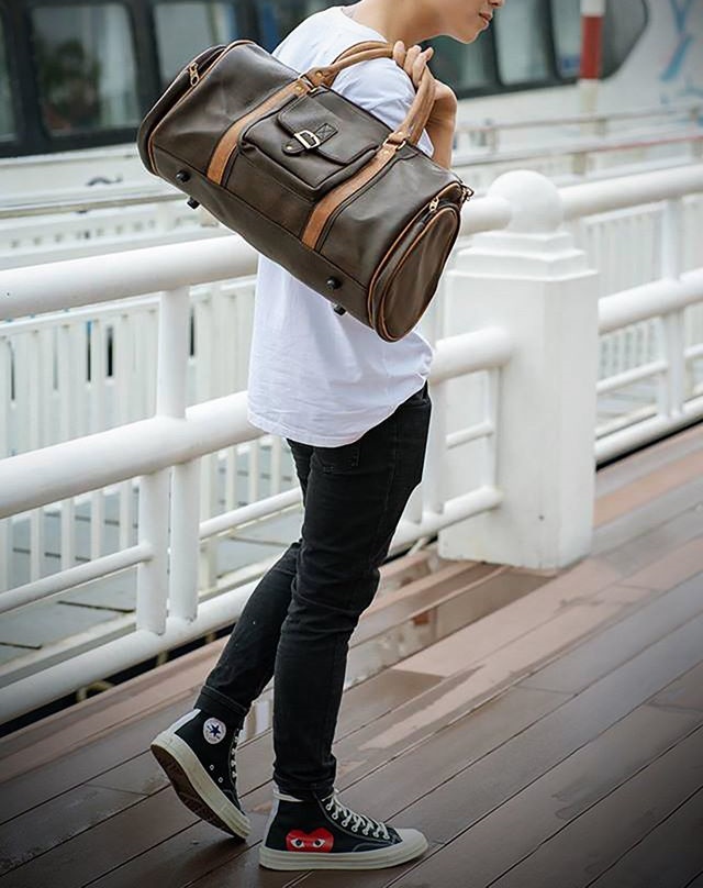 Túi Du Lịch Unisex Phong Cách Thời Trang Châu Âu CNT TX20