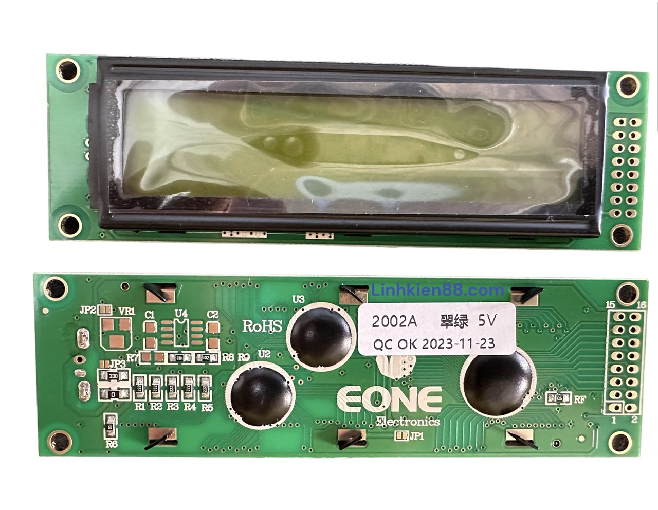 Lcd 2002a 5v màn hình vang số lcd 2002a 5v vang x3 x5 x6 x8 x10 x12 mới