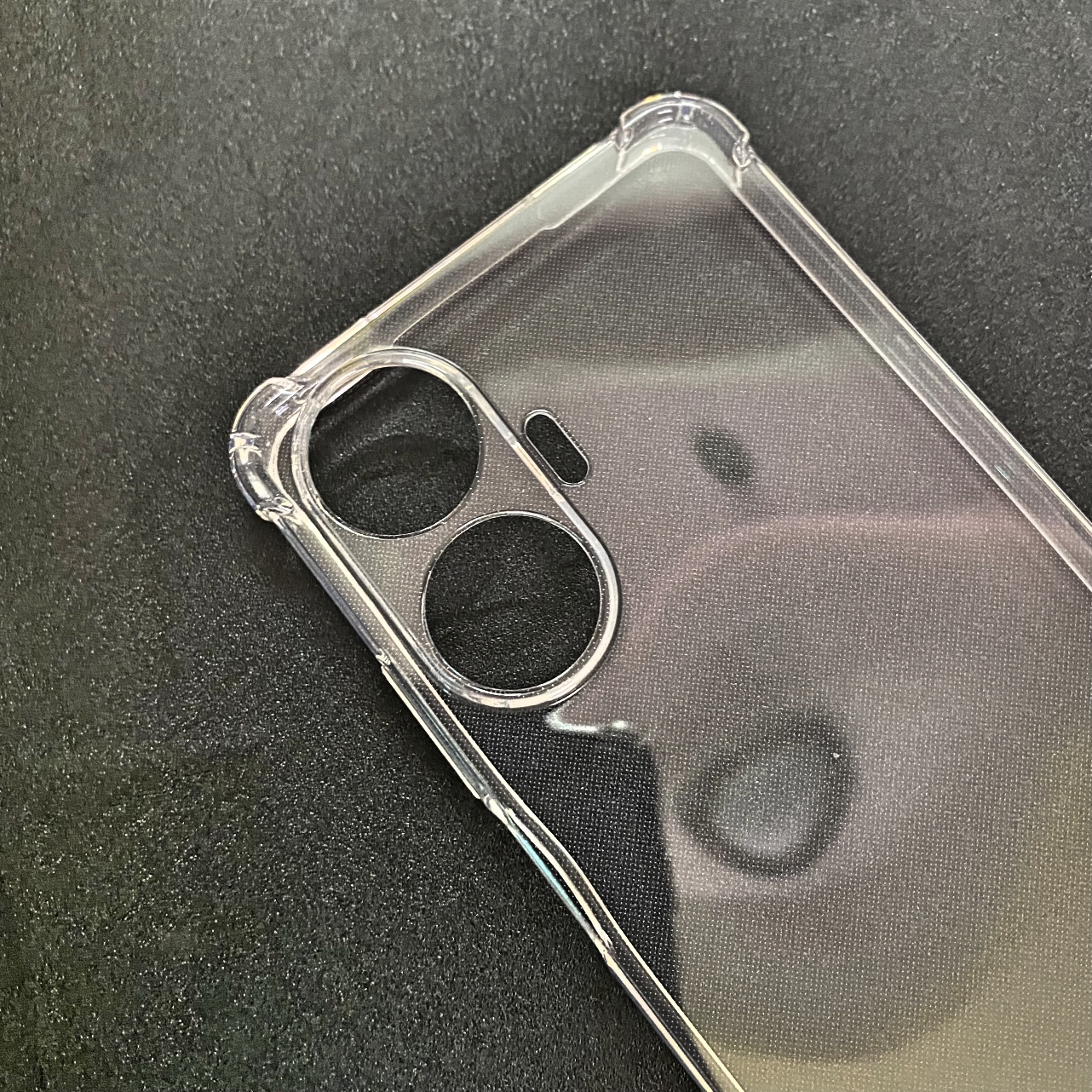 Ốp Lưng Realme C55 dẻo Trong suốt Chống sốc