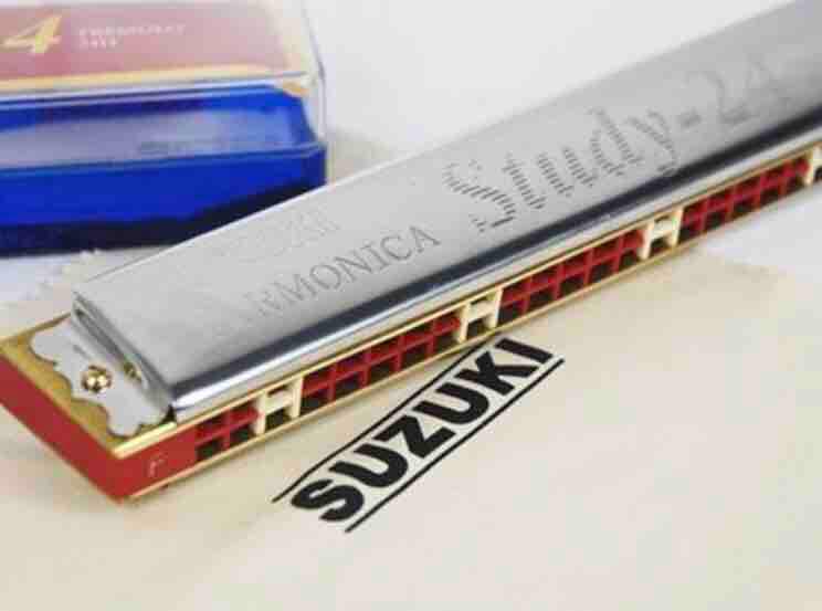 Kèn harmonica suzuki study-24 (dòng cao cấp)