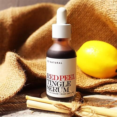 Thay da sinh học Red Peel Tingle Serum / 35ml & 20ml