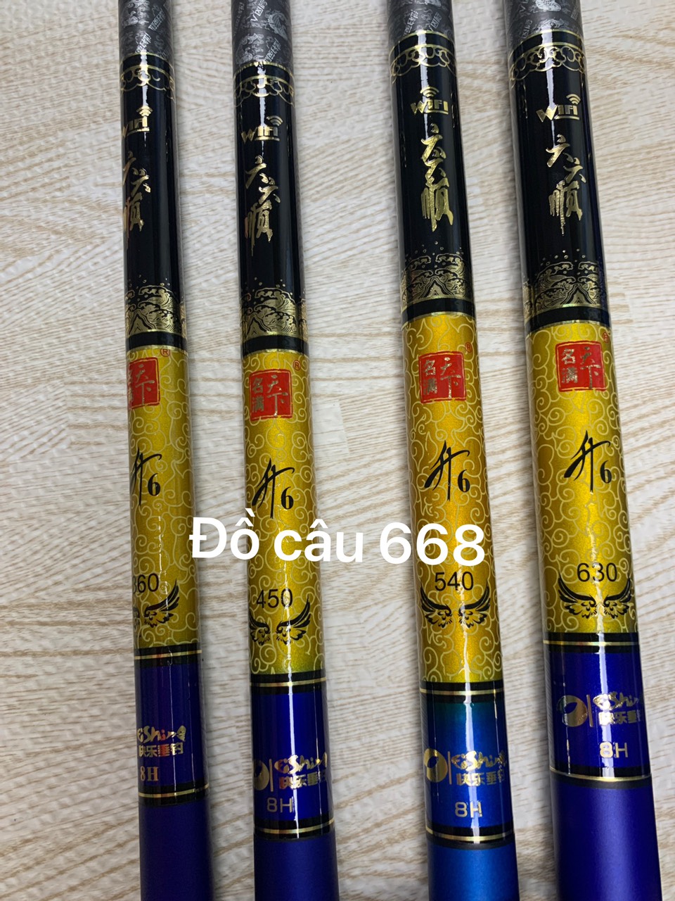 CẦN HANDING 8H BẠO LỰC ( phối 3 màu )