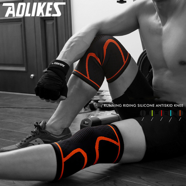 Đôi Đai Bảo Vệ Đầu Gối Aolikes Cao Cấp